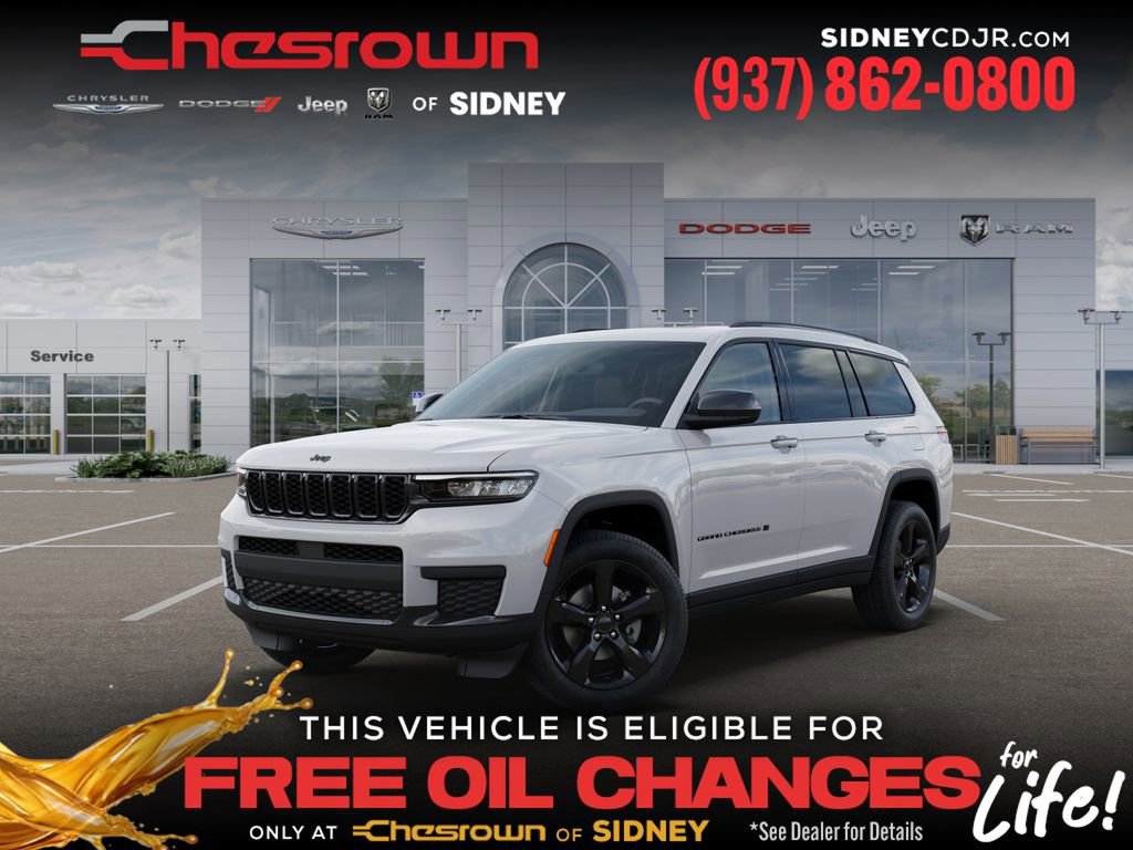 New 2025 Jeep Grand Cherokee L Altitude image 1