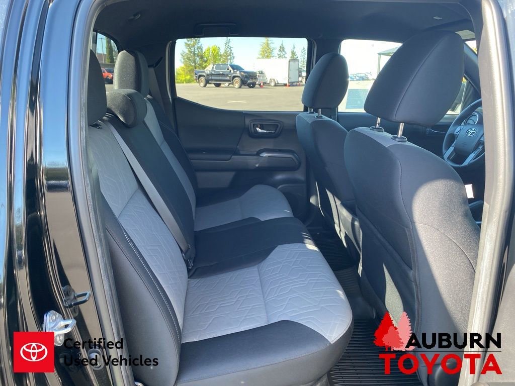 Certified 2023 Toyota Tacoma TRD Sport w/ Black Out Package (TMS) RWD image 16