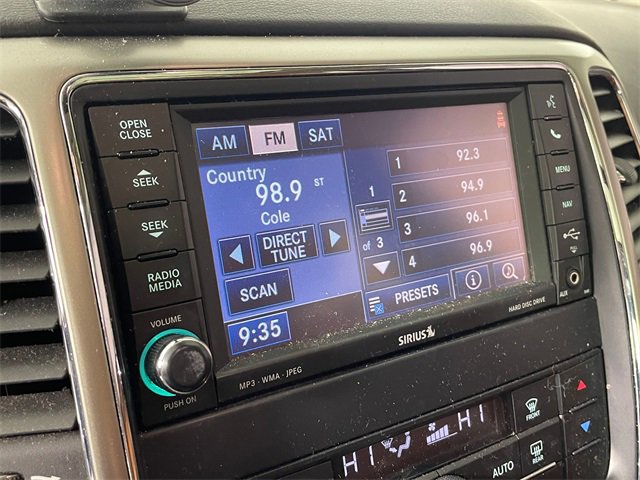 Used 2012 Jeep Grand Cherokee Overland w/ Mopar Chrome Edition Group image 7