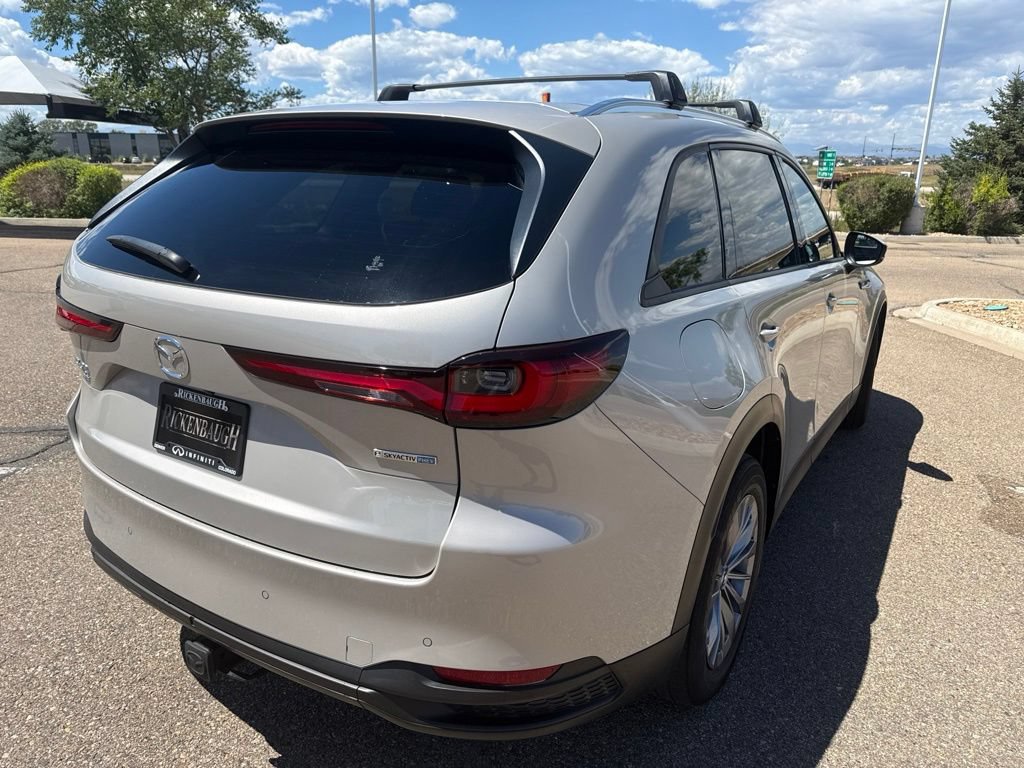 Used 2025 MAZDA CX-90 Plug-In Hybrid w/ Preferred AWD/4WD image 5