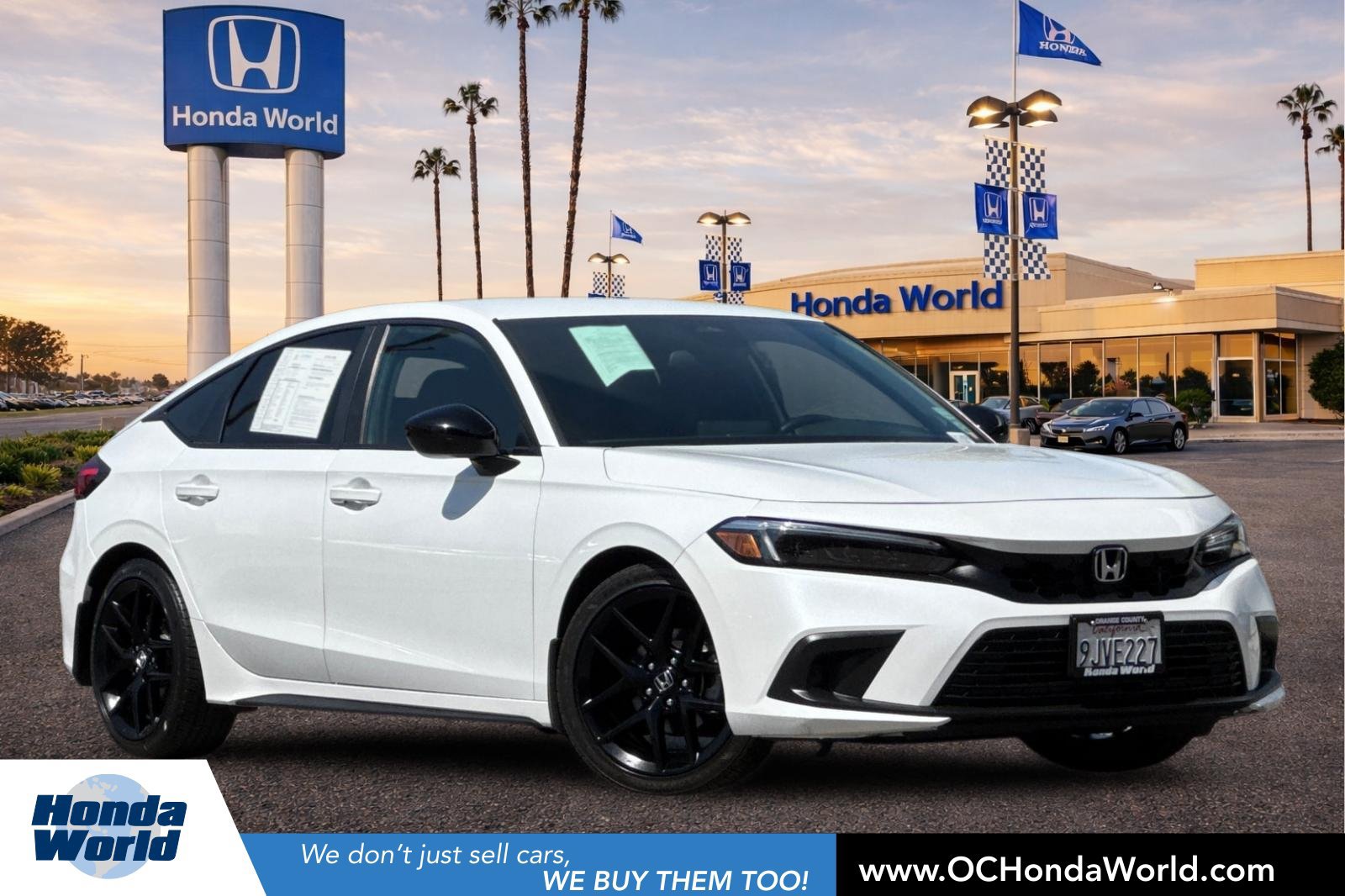 Certified 2024 Honda Civic Sport