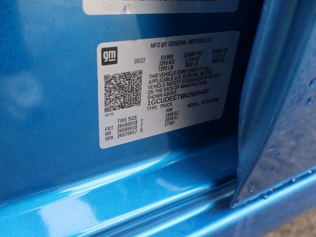 Certified 2022 Chevrolet Silverado 1500 RST image 44