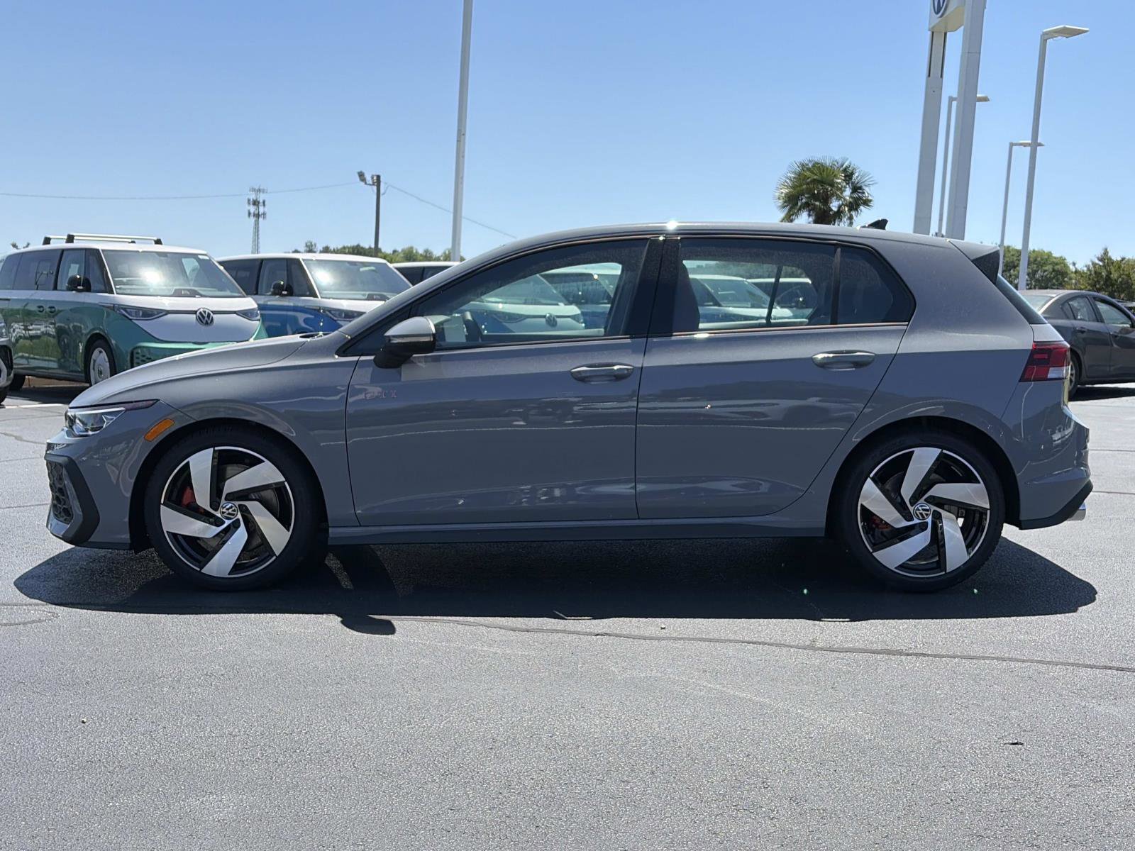 New 2026 Volkswagen GTI S FWD image 4
