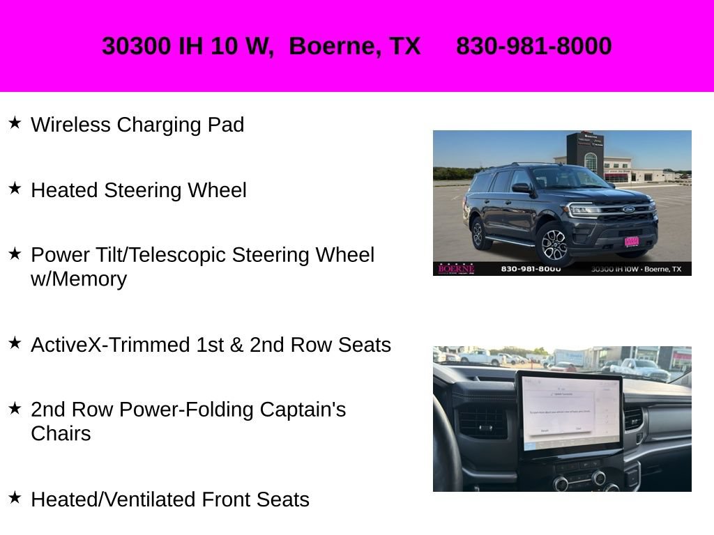 Used 2023 Ford Expedition Max XLT AWD/4WD image 36