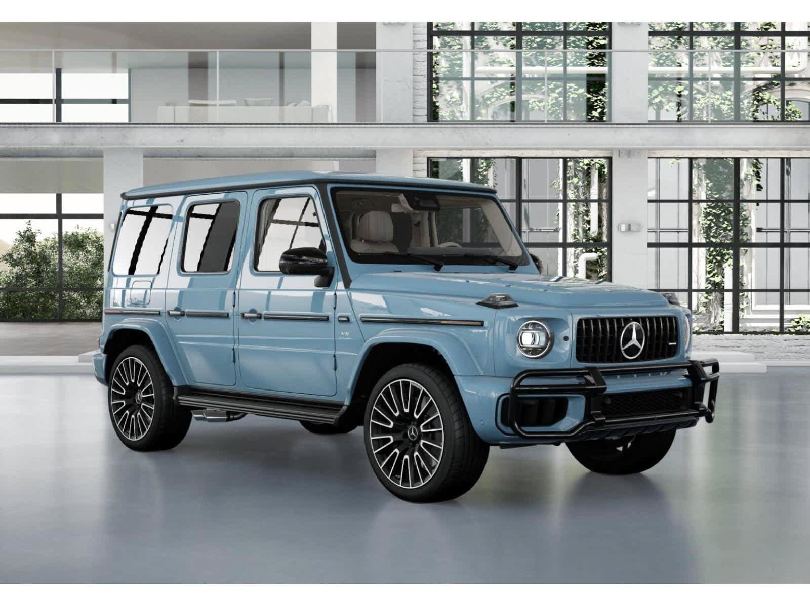 New 2026 Mercedes-Benz G 63 AMG 4MATIC image 10