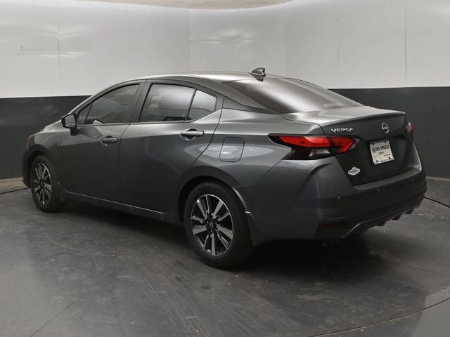 New 2025 Nissan Versa SV w/ Trunk Package FWD image 6
