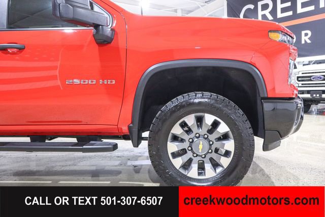 Used 2024 Chevrolet Silverado 2500 Custom w/ Custom Value Package AWD/4WD image 35