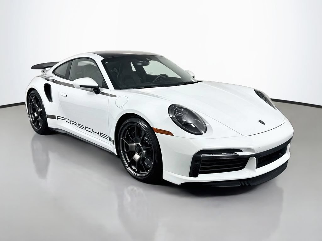 Certified 2025 Porsche 911 Turbo S AWD/4WD image 7