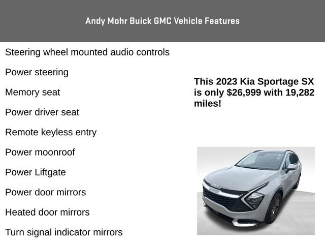 Used 2023 Kia Sportage SX FWD image 11
