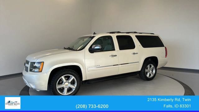 Used 2014 Chevrolet Suburban LTZ AWD/4WD image 4