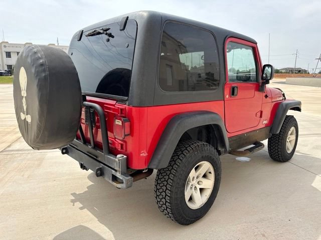 Used 2004 Jeep Wrangler Rubicon w/ Dual Top Group AWD/4WD image 6