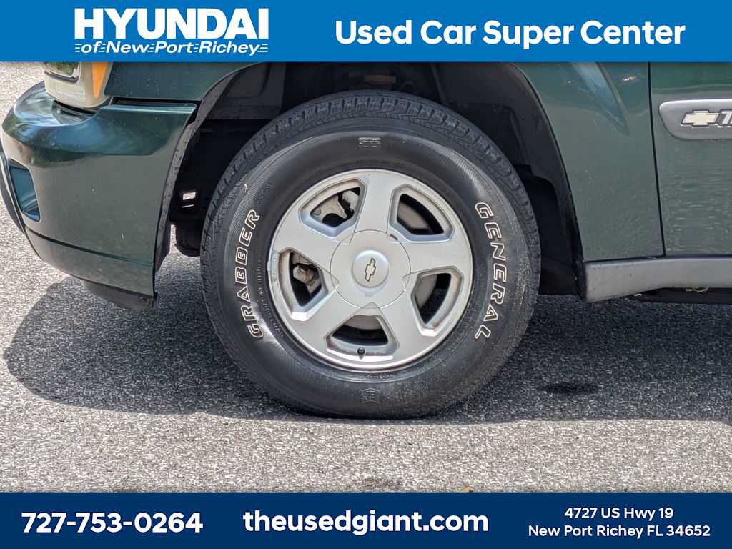 Used 2003 Chevrolet TrailBlazer LS w/ Preferred Equipment Group AWD/4WD image 10