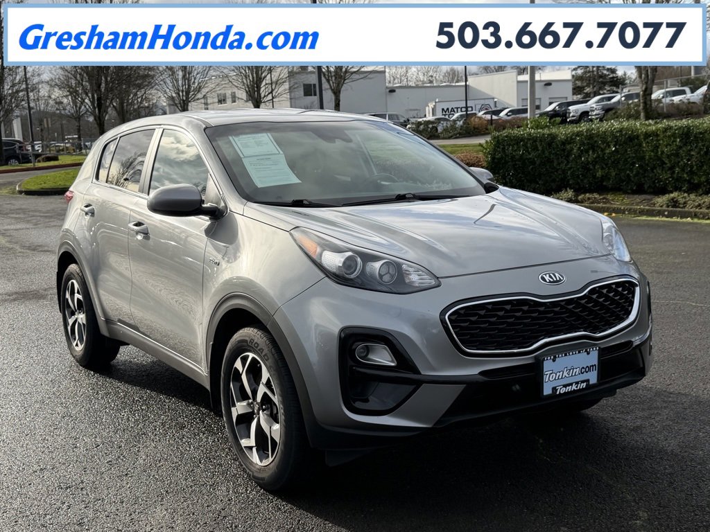 Used 2022 Kia Sportage LX