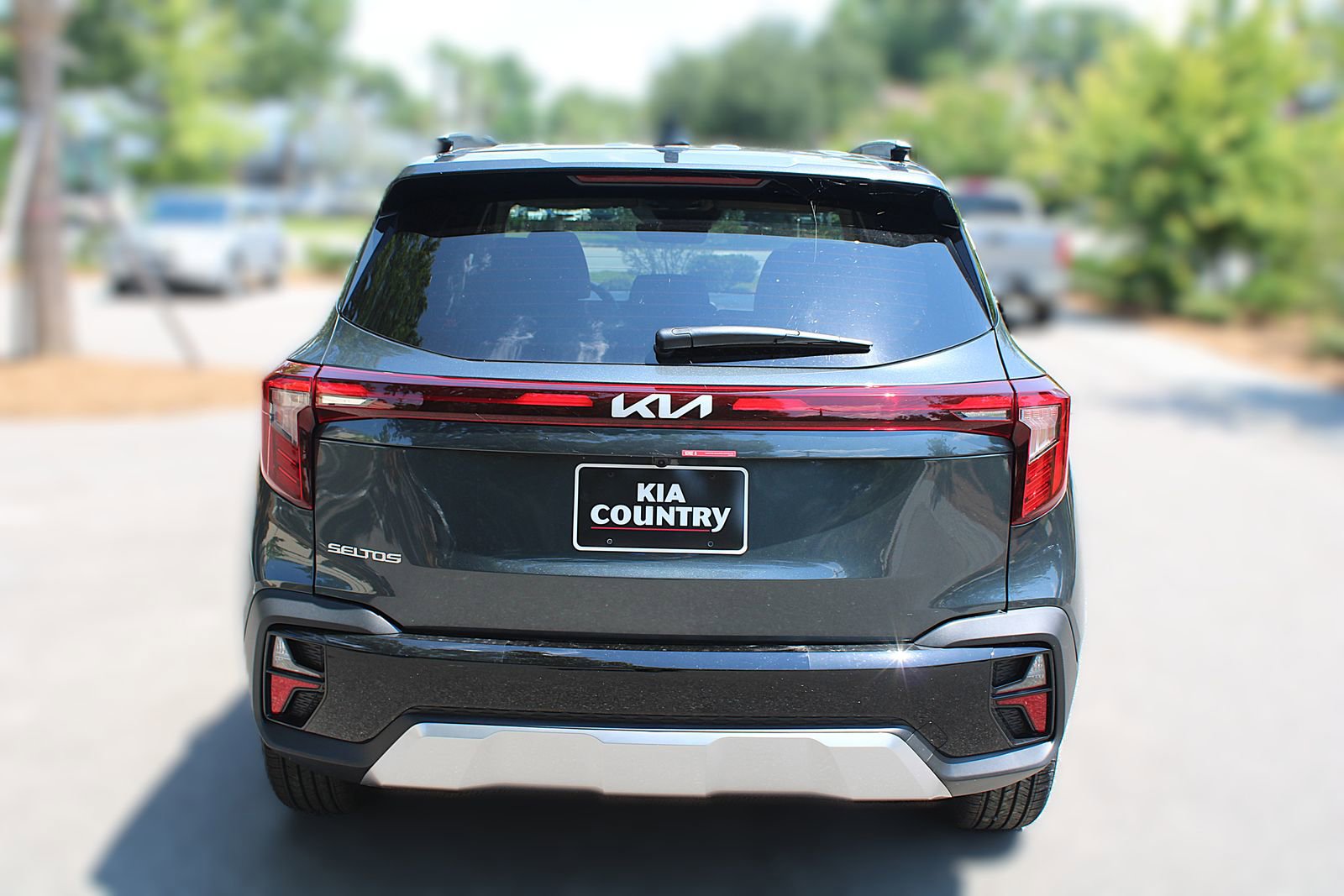 New 2026 Kia Seltos EX FWD image 8
