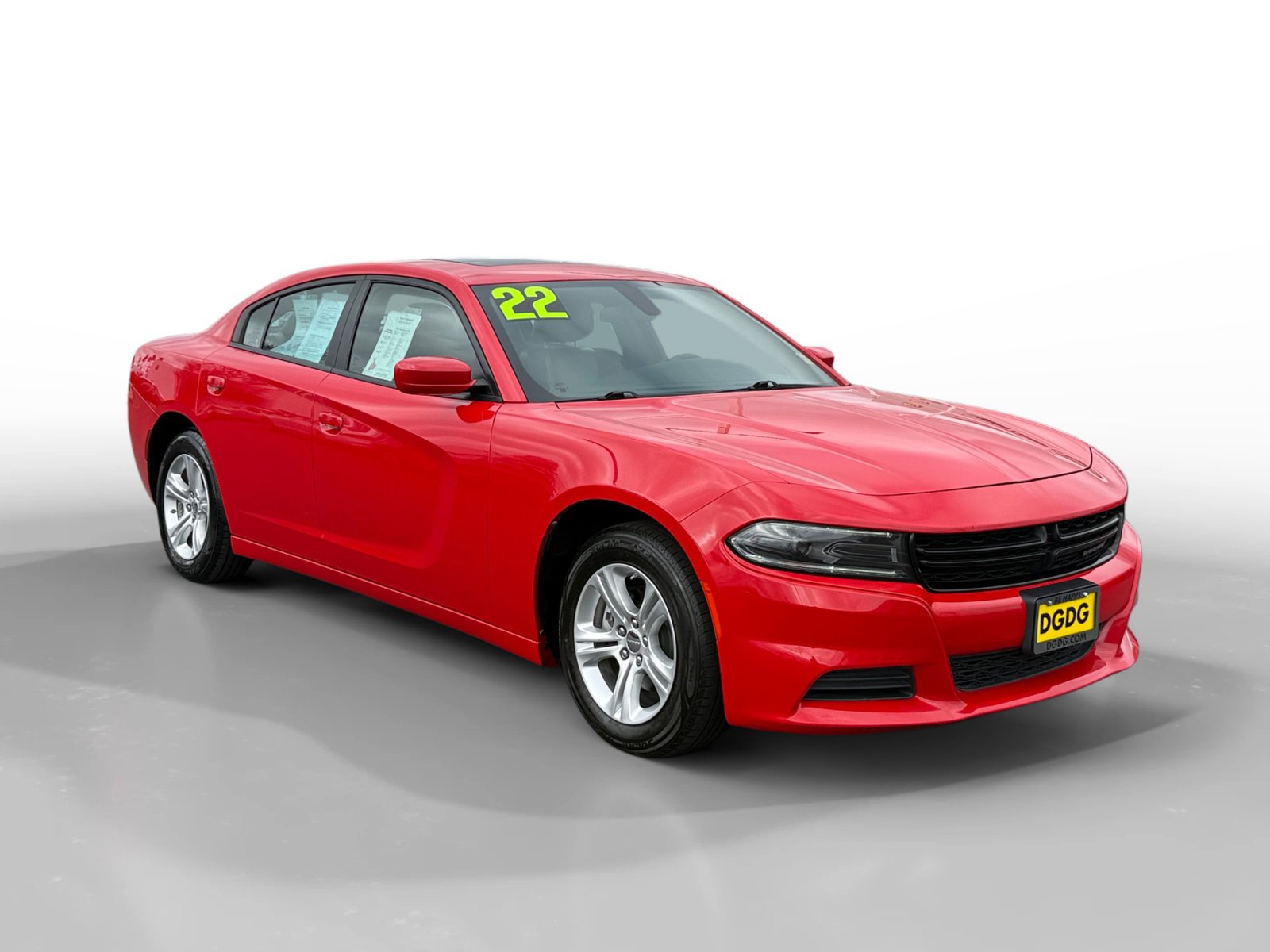 Used 2022 Dodge Charger SXT w/ Leather Interior Group RWD image 7