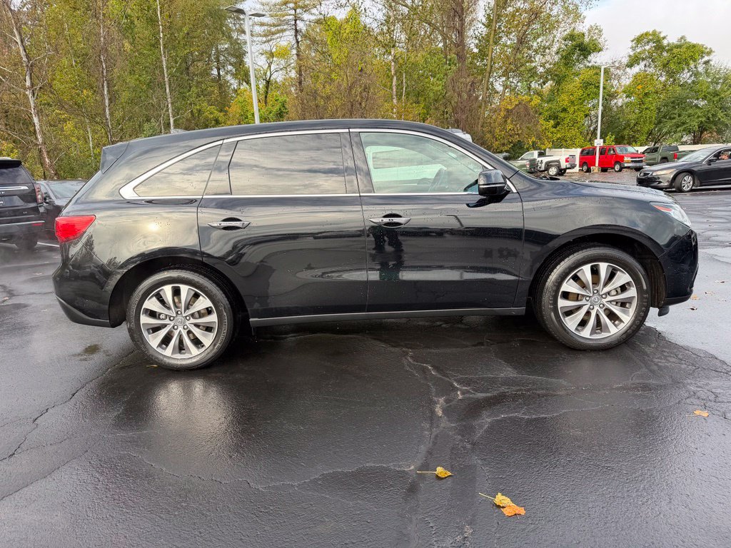 Used 2016 Acura MDX w/ Technology Package AWD/4WD image 5