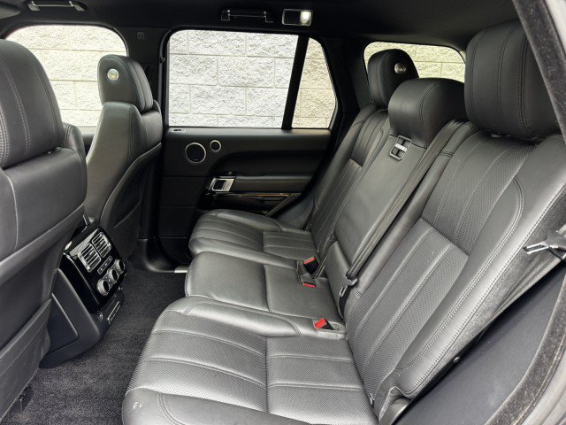 Used 2016 Land Rover Range Rover HSE AWD/4WD image 8