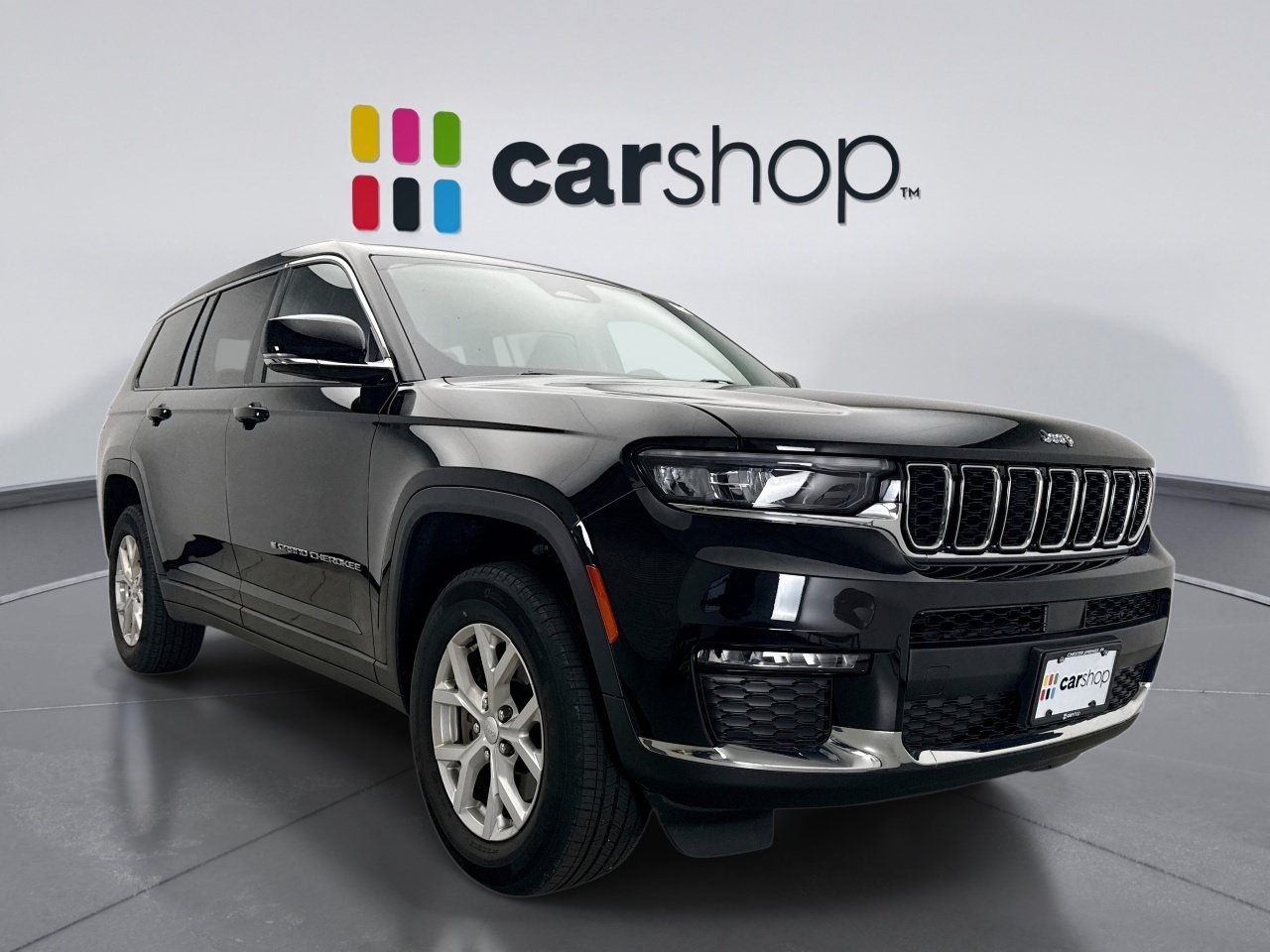 Used 2023 Jeep Grand Cherokee L Limited w/ Trailer Tow Group (B) AWD/4WD image 7