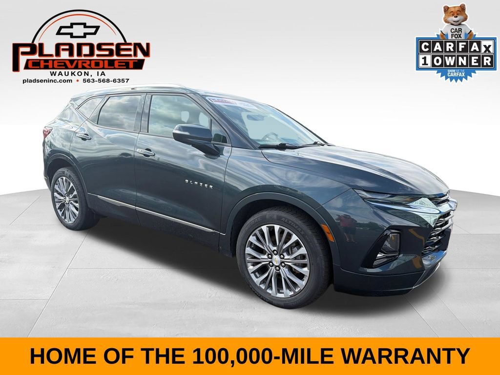 Used 2020 Chevrolet Blazer Premier w/ Driver Confidence II Package AWD/4WD image 8