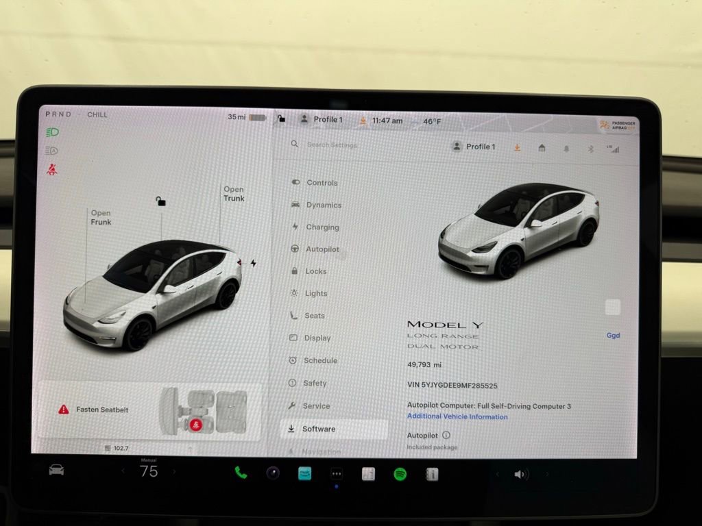 Used 2021 Tesla Model Y Long Range AWD/4WD image 33