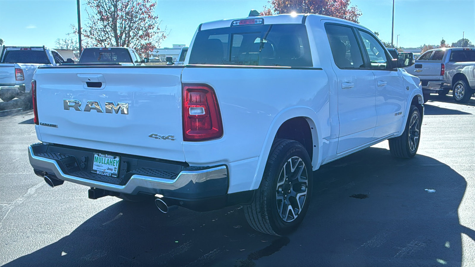 New 2026 RAM 1500 Laramie w/ Advanced Safety Group II image 4