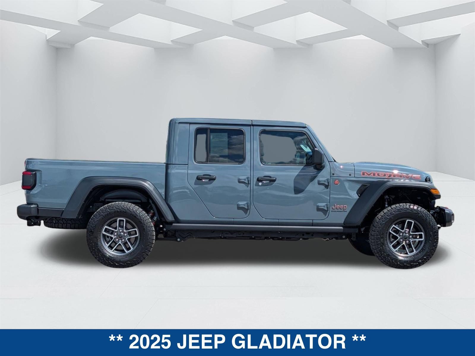 Used 2025 Jeep Gladiator Mojave w/ Safety Group image 3