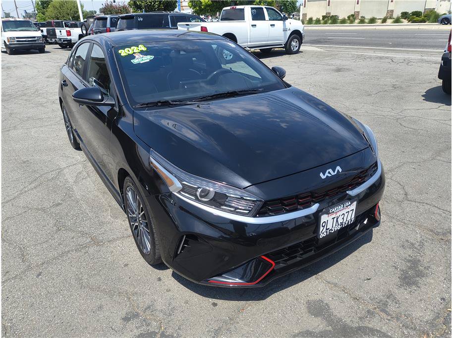 Used 2024 Kia Forte GT-Line FWD image 2