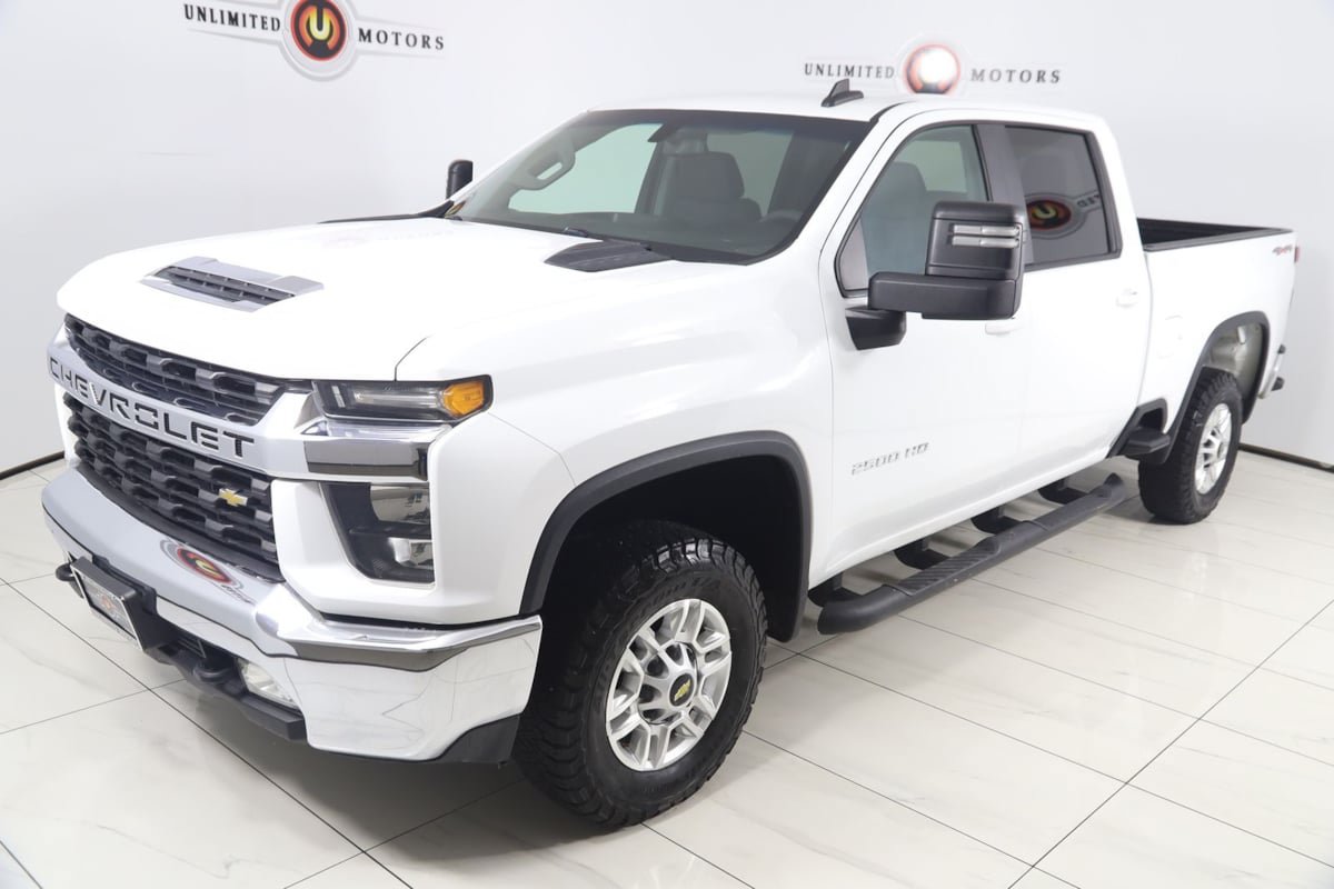 Used 2020 Chevrolet Silverado 2500 LT AWD/4WD image 20