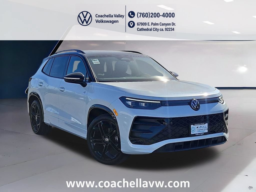 New 2026 Volkswagen Tiguan SE R-Line