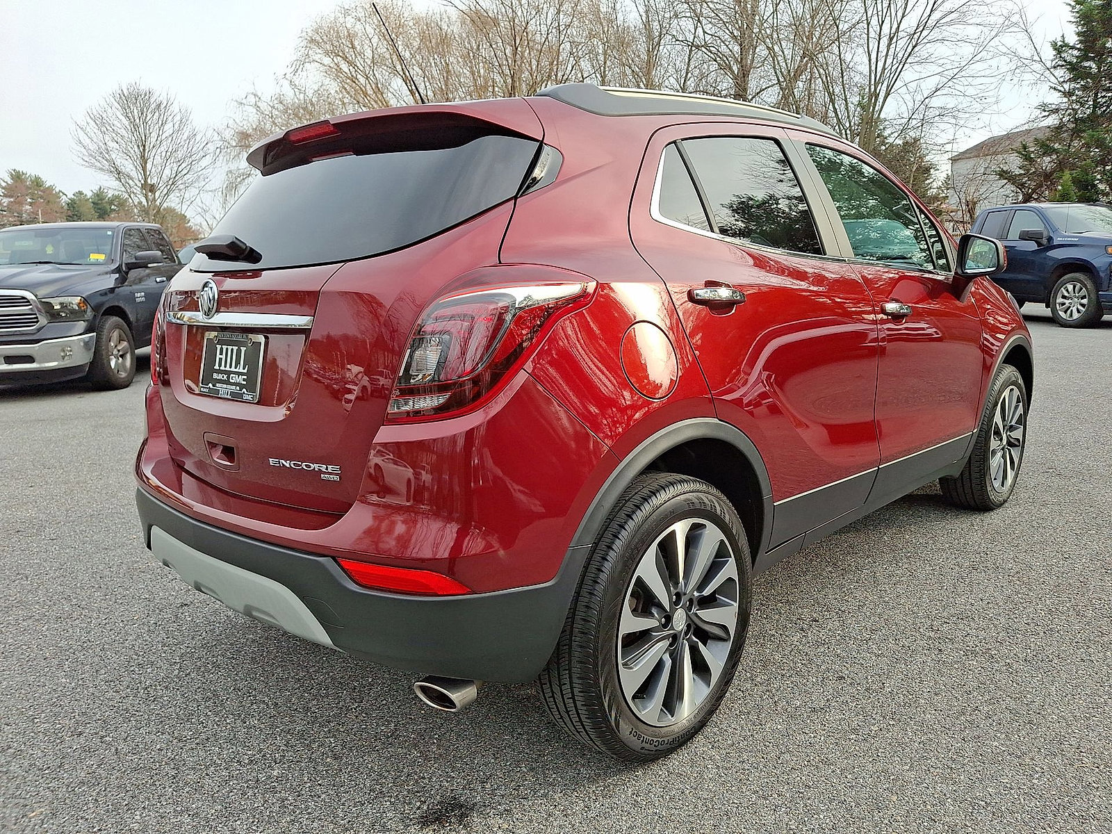 Certified 2022 Buick Encore Preferred w/ Safety Package image 24
