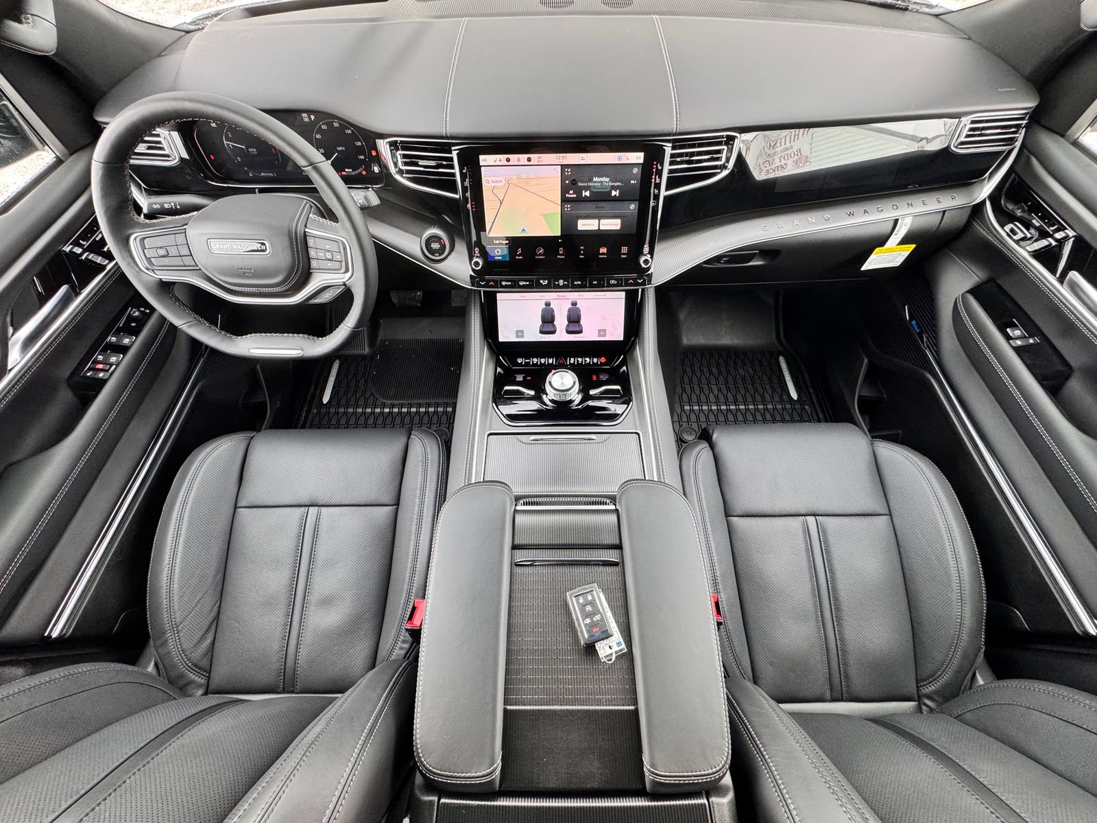 New 2026 Jeep Grand Wagoneer Summit image 16