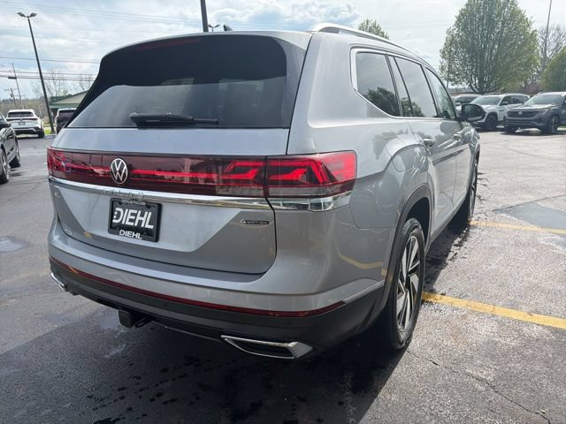 New 2026 Volkswagen Atlas SEL AWD/4WD image 6