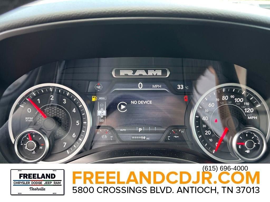 New 2025 RAM 1500 Big Horn image 13