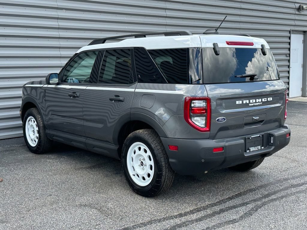 New 2025 Ford Bronco Sport Heritage w/ Convenience Package AWD/4WD image 32