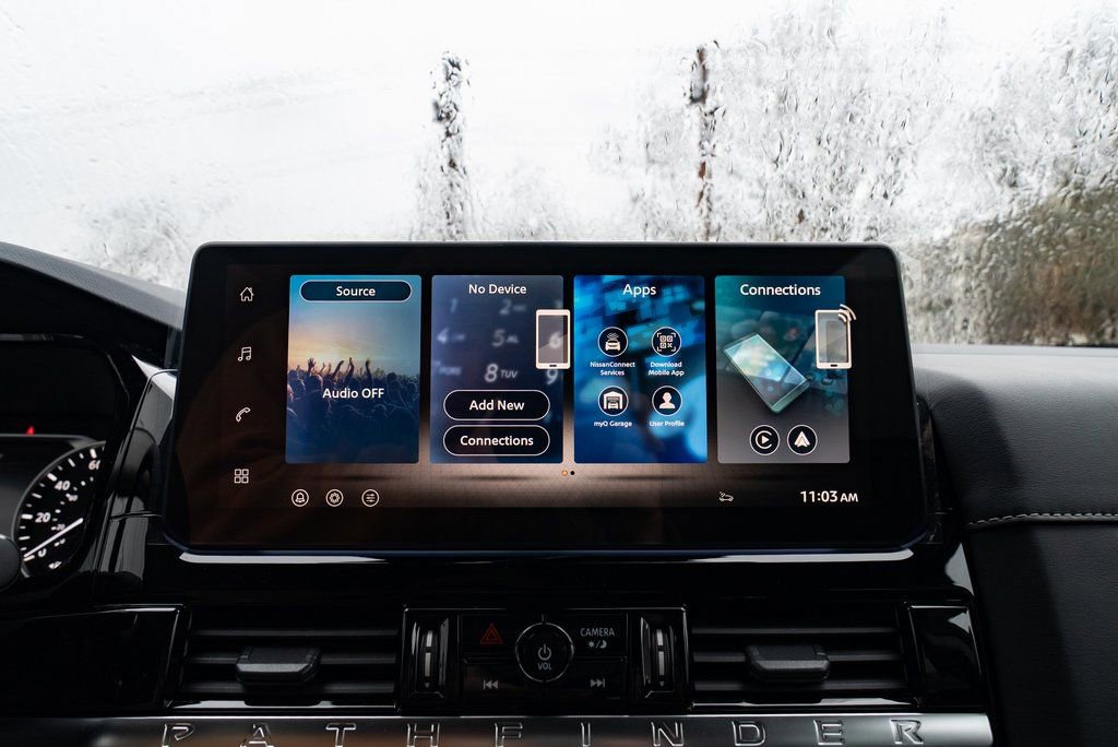 New 2026 Nissan Pathfinder SV AWD/4WD image 17