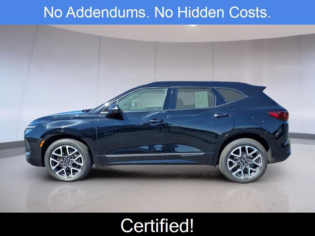 Used 2023 Chevrolet Blazer RS w/ Enhanced Convenience Package