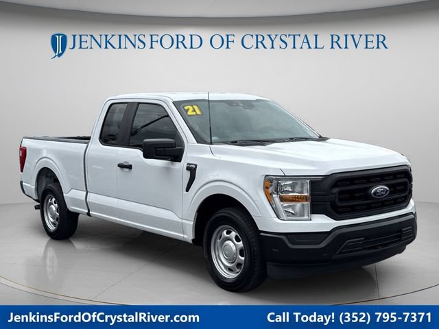 Certified 2021 Ford F150 XL w/ Equipment Group 101A High RWD image 1