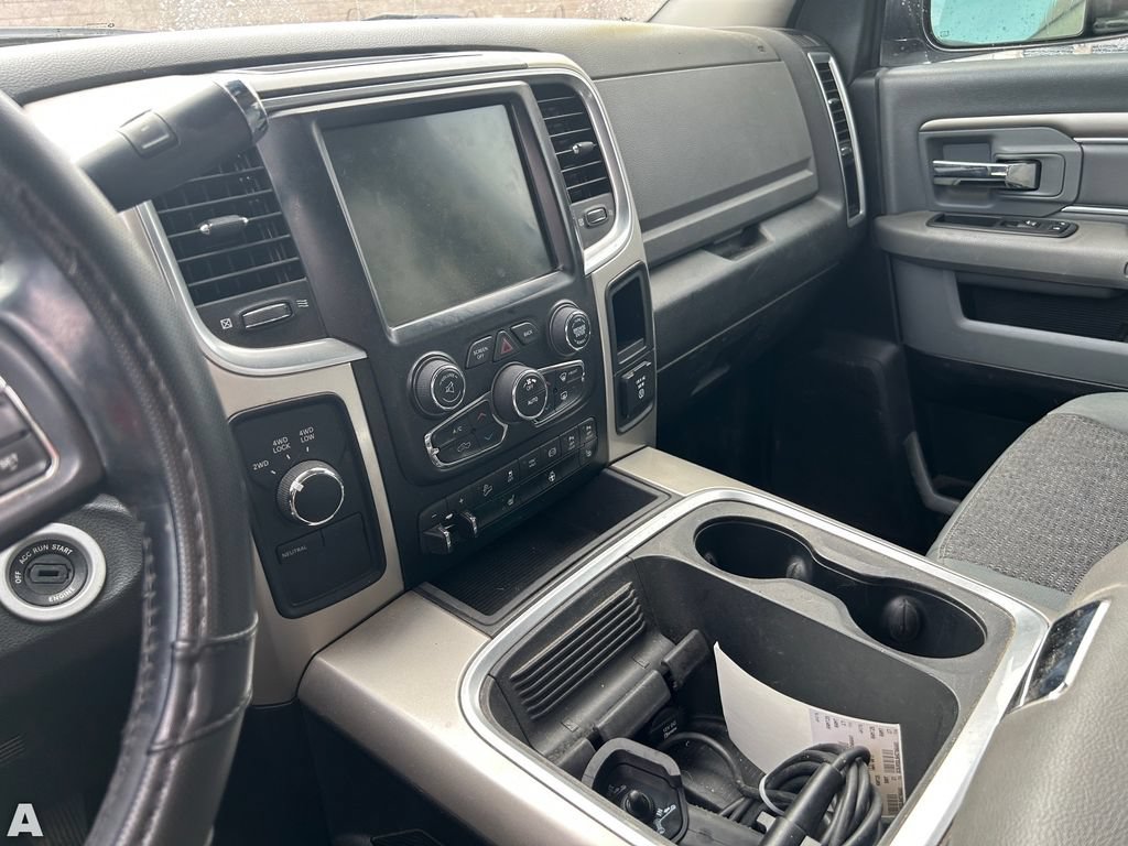 Used 2017 RAM 2500 Big Horn w/ Sport Appearance Group AWD/4WD image 8
