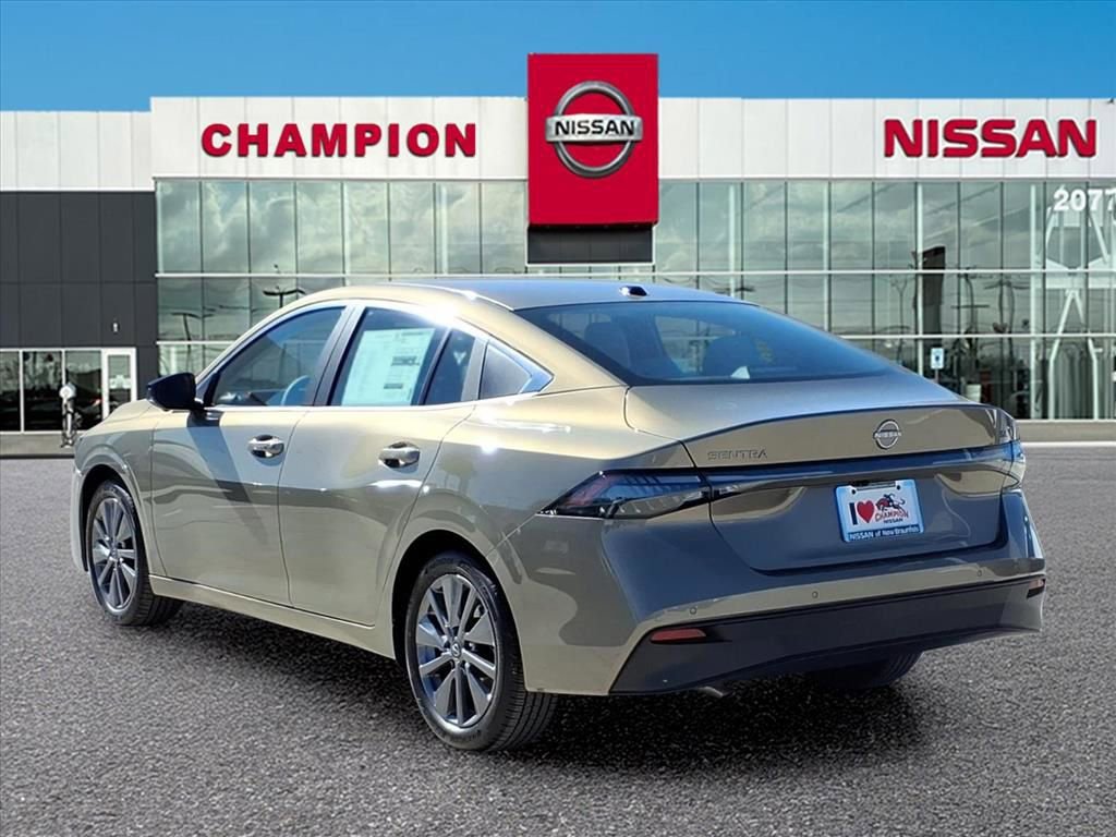 New 2026 Nissan Sentra SL w/ Floor Mat Package FWD image 5