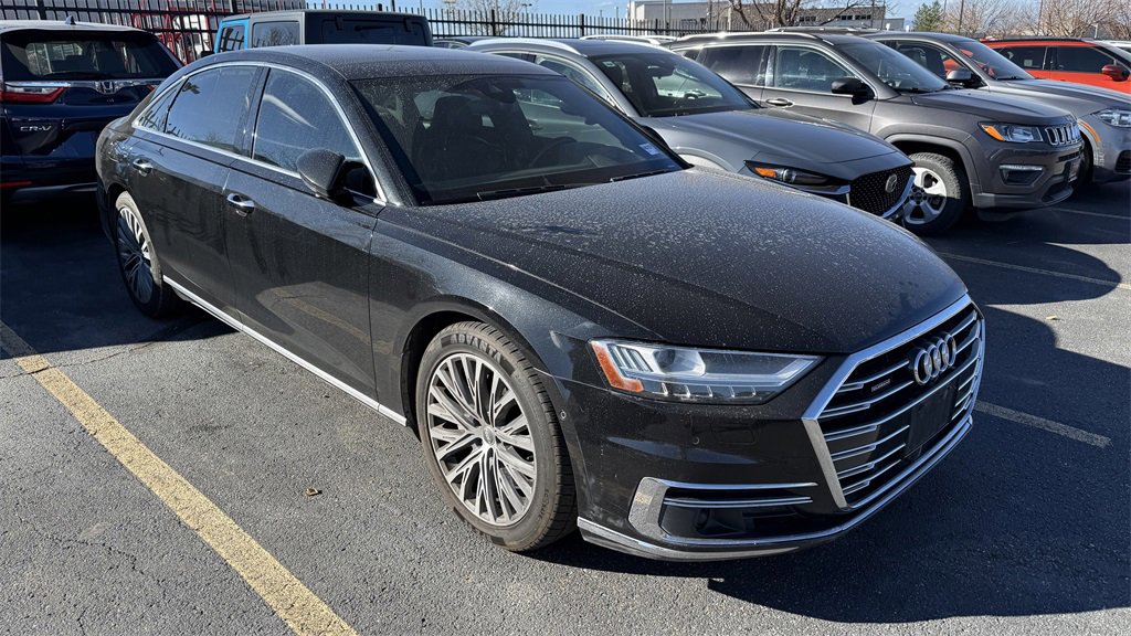 Used 2019 Audi A8 L 3.0T w/ Full Leather Package