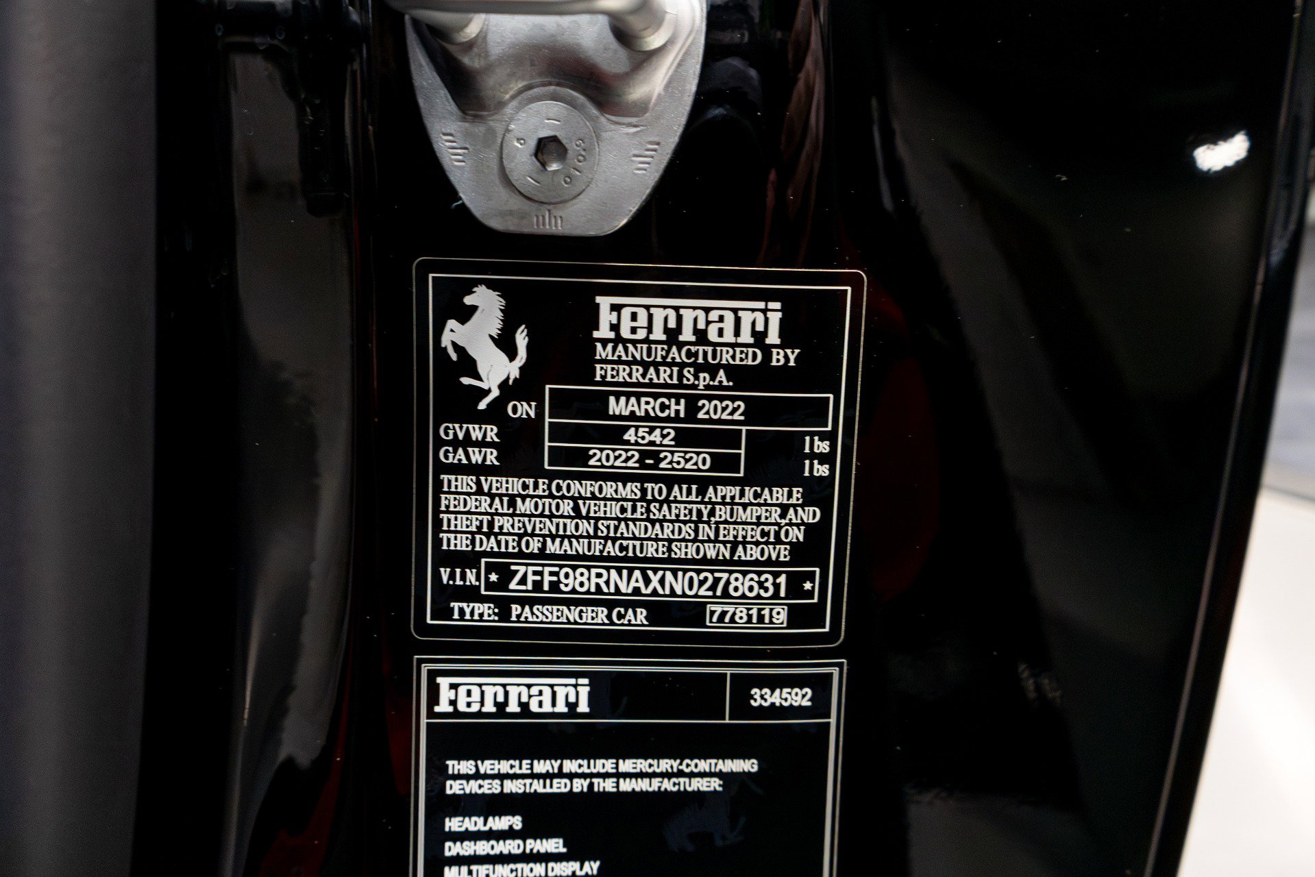 Used 2022 Ferrari Roma image 88