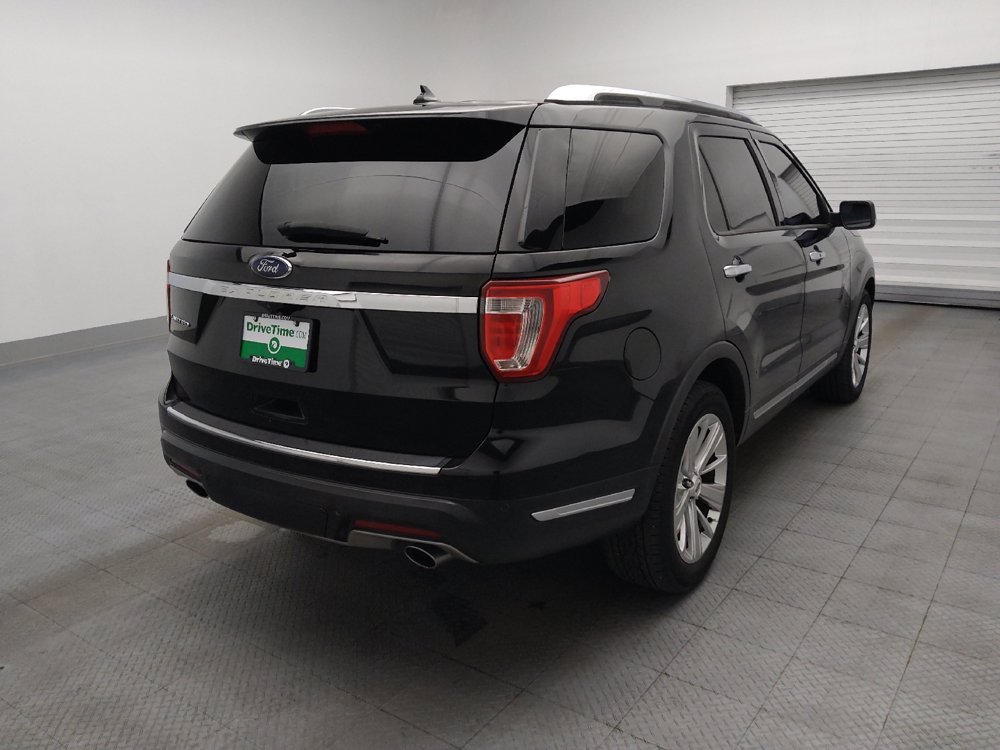 Used 2019 Ford Explorer Limited w/ Class III Trailer Tow Package FWD image 9