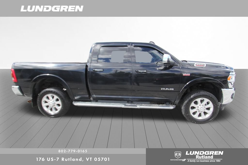 Used 2019 RAM 2500 Laramie AWD/4WD image 3