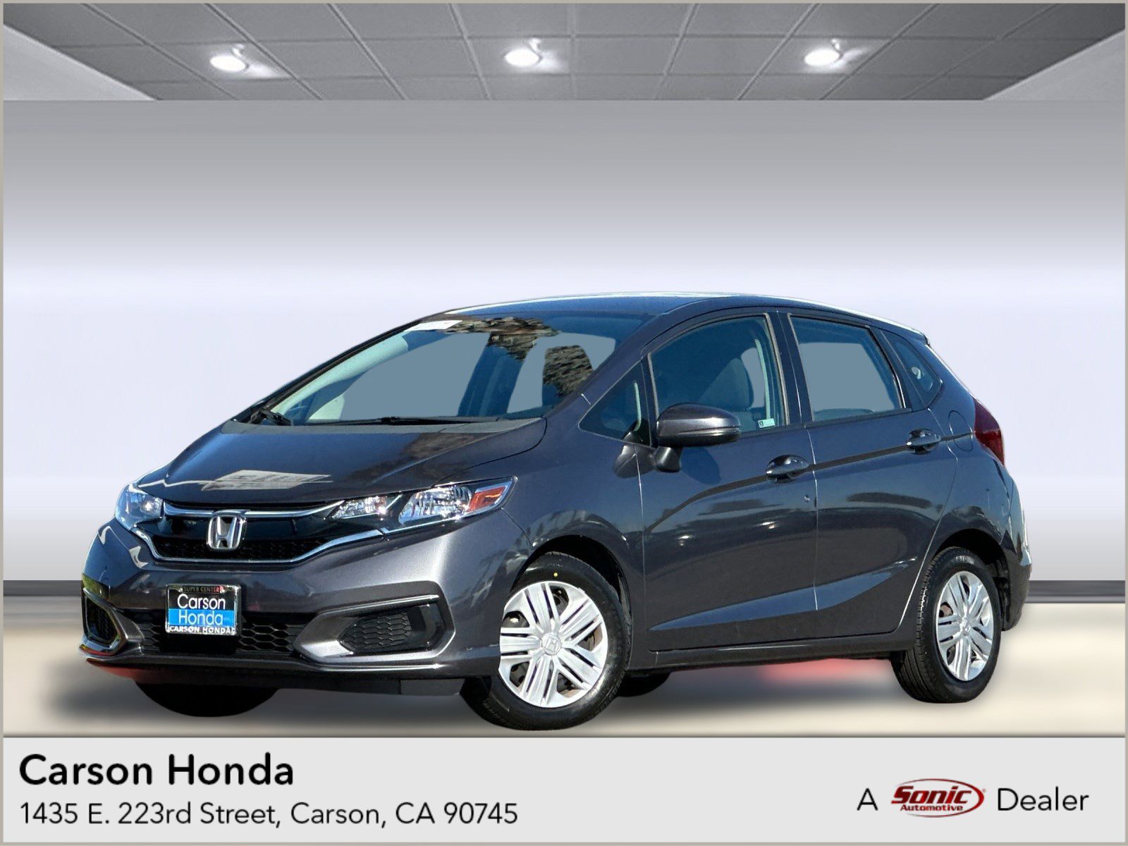 Used 2020 Honda Fit LX