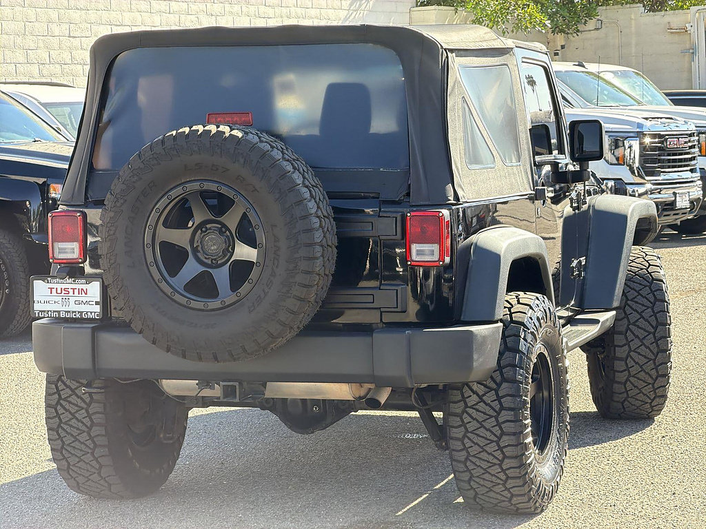 Used 2015 Jeep Wrangler Sport AWD/4WD image 5