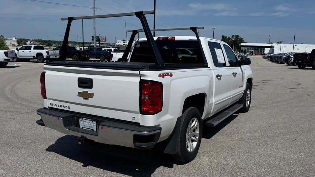 Used 2016 Chevrolet Silverado 1500 LT w/ All Star Edition AWD/4WD image 3
