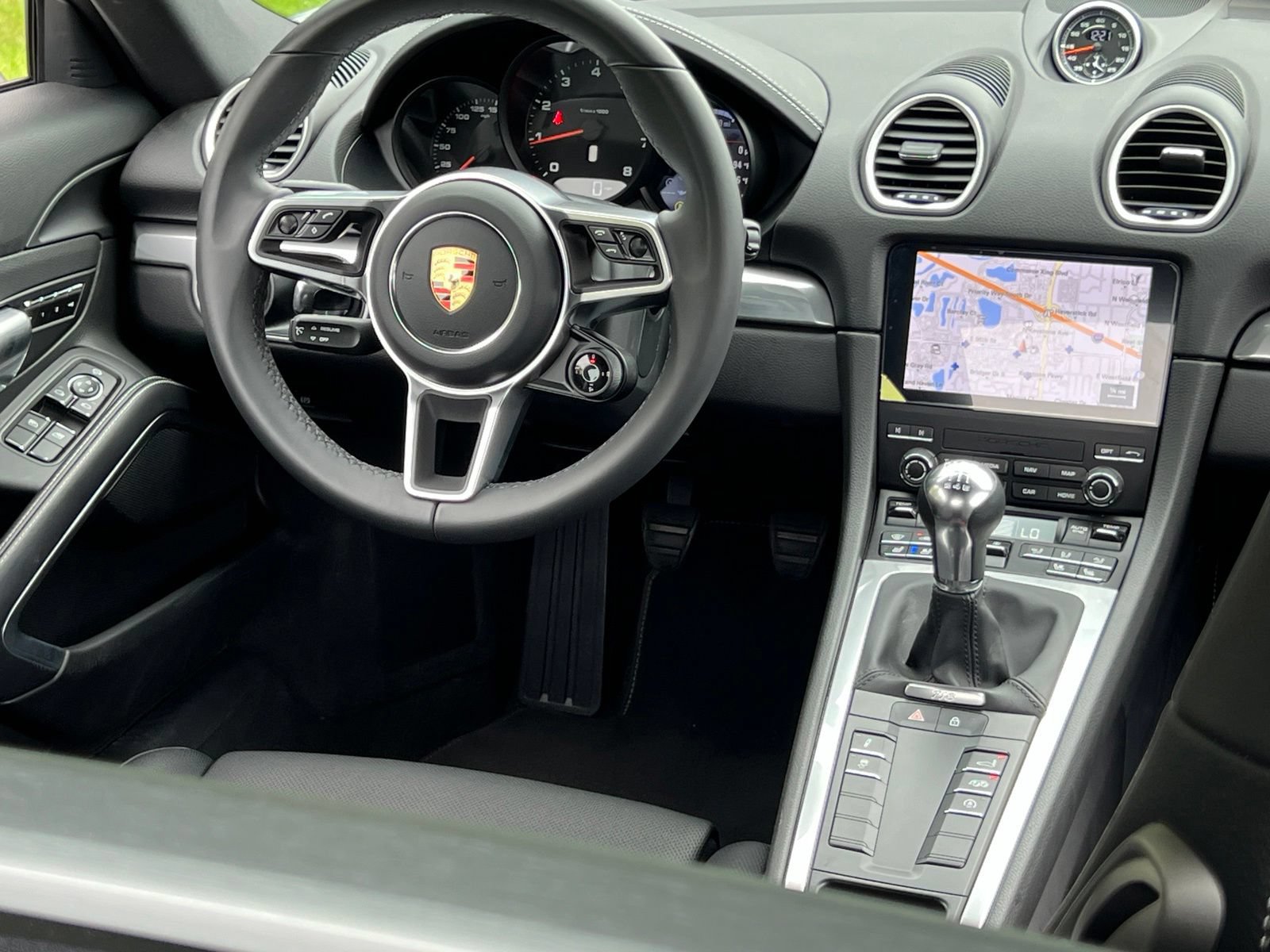 Certified 2024 Porsche 718 Cayman w/ Premium Package RWD image 17
