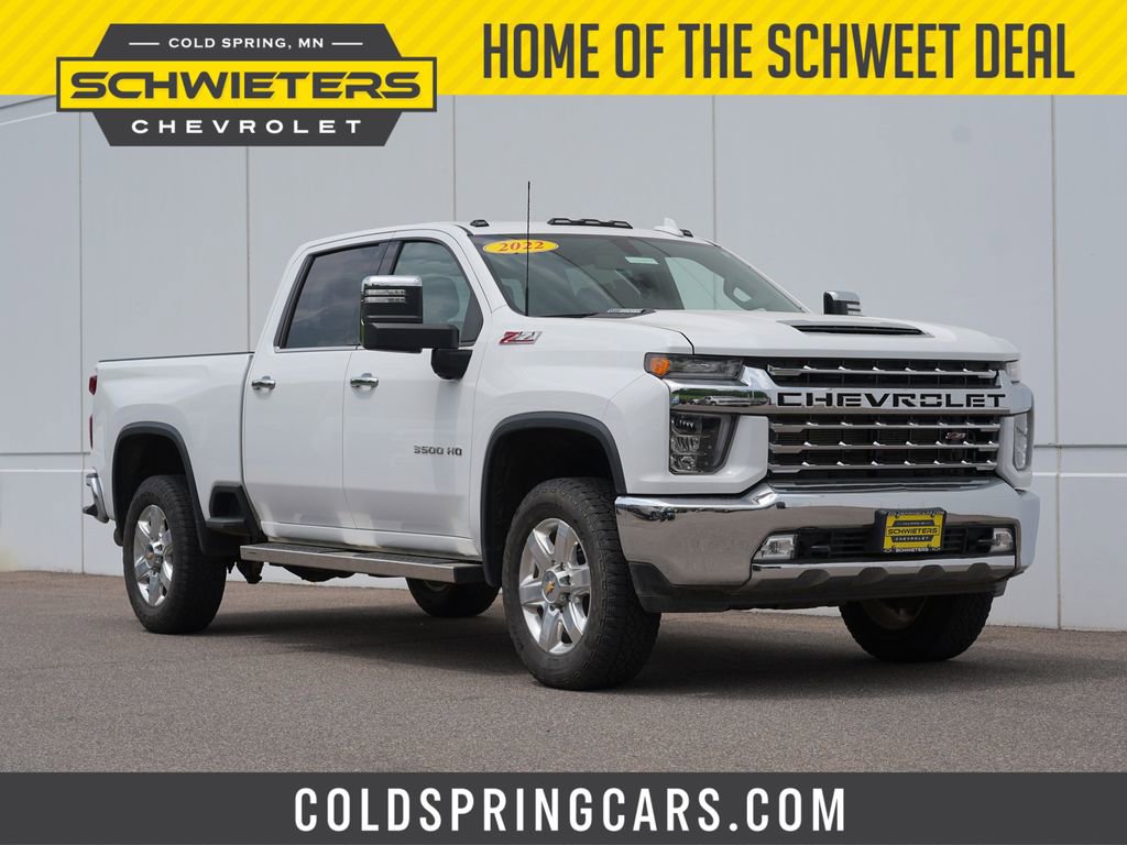 Used 2022 Chevrolet Silverado 3500 LTZ