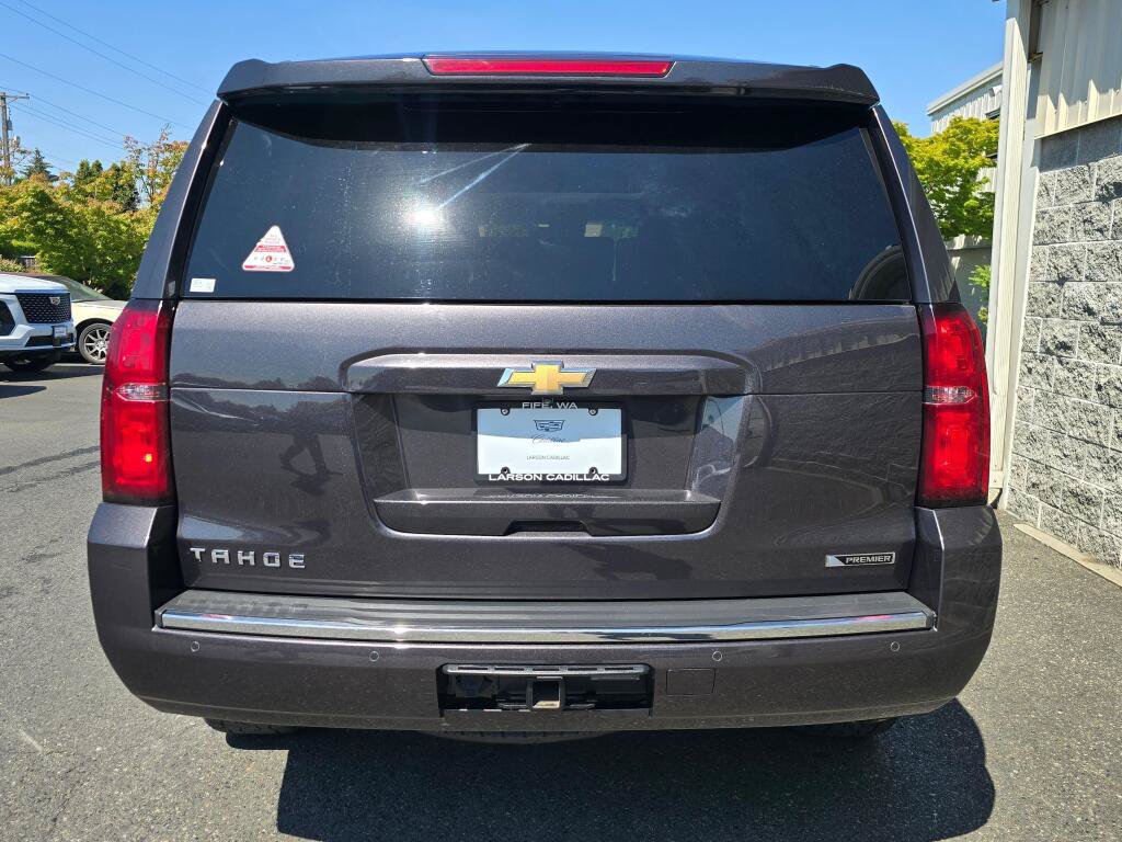 Used 2018 Chevrolet Tahoe Premier w/ Max Trailering Package AWD/4WD image 6