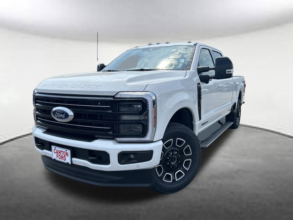 New 2025 Ford F250 Platinum w/ FX4 Off-Road Package